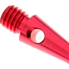 Zwinz 10 Alüminyum Alaşım 52MM 2ba Yeniden Çıkarılmış Şaftlar Atma - Kırmızı (Yurt Dışından)