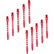 Zwinz 10 Alüminyum Alaşım 52MM 2ba Yeniden Çıkarılmış Şaftlar Atma - Kırmızı (Yurt Dışından)