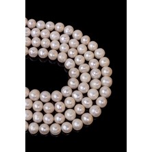 Dünya Doğal Taş 8-9 mm Inci Dizi Aa