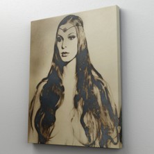 Dünyatablo William Mortensen Circe Bir Sihir Tanrıçasıdır Kanvas Tablo