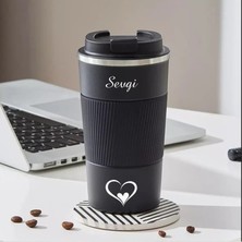 NRD Life Yılbaşı Hediyesi Yeni Yıla Özel Hediyelik Kişiye Özel Isim Baskılı Çelik Termos Mug Kupa (500 ml )