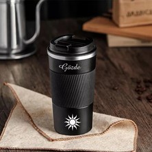 NRD Life Yılbaşı Hediyesi Yeni Yıla Özel Hediyelik Kişiye Özel Isim Baskılı Çelik Termos Mug Kupa (500 ml )