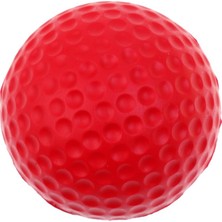 Zwinz 10 Adet Yumuşak Hafif Golf Uygulama Topları Eğitim Yardım Aracı Kırmızı (Yurt Dışından)