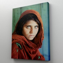 Dünyatablo Afgan Kızı Ünlü Fotoğrafçı Steve Mccurry National Geographic Kanvas Tablo