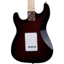 Sanchez Elektro Gitar 3 Single Strat Kasa (Kırmızı)