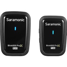 Saramonic BLINK500 Prox Q10 Kablosuz Tekli Mikrofon