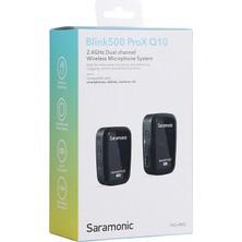 Saramonic BLINK500 Prox Q10 Kablosuz Tekli Mikrofon