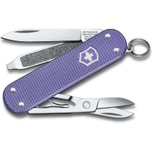 Victorinox Çakı Classic Electric Lavender Mor Kutuda