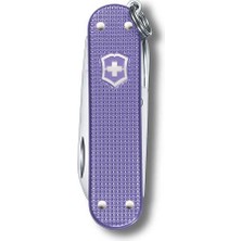 Victorinox Çakı Classic Electric Lavender Mor Kutuda