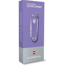 Victorinox Çakı Classic Electric Lavender Mor Kutuda