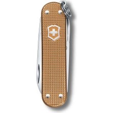Victorinox Çakı Classic Alox Wet Sand Kahverengi Kutuda