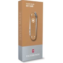 Victorinox Çakı Classic Alox Wet Sand Kahverengi Kutuda