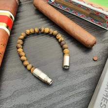 Les Fines Lames Punch Bileklik Steel Connoisseur 8 mm - L