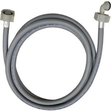 abnturk 2.5 Metre Çamaşır Bulaşık Makinası Temiz Su Hortumu 2 Contalı Yüksek Basınca Dayanıklı