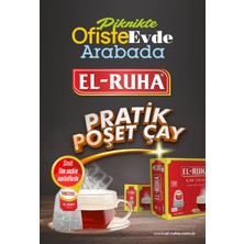 El Ruha EL-RUHA Bardak Poşet Çay 100 Adet