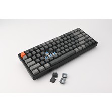 Keychron K2 Kablosuz Mekanik Oyuncu Klavyesi-Hot-Swappable-Rgb -Bluetooth 5.1-Multitasking-Gateron G Pro Blue Switch-Alüminyum Çerçeve -(Version 2)