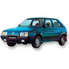 After Skoda Favorit 1988-1995 Arka Bagaj Amortisörü Pistonu 115740263