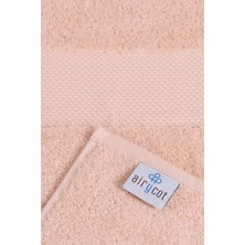 Airycot 50X90 4'lü Set Yüz Havlusu
