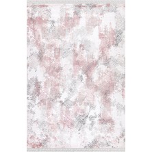 İpek Mekik Halı BLOSSOM13507 Yumuşak Tuşeli Kolay Kullanımlı Halı