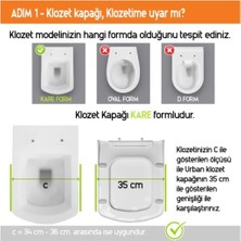 Melek Yapı Klozet Kapağı Kale,Güral Karen,nero,basic Model Sök Tak Özellikli Soft Klozet Kapak