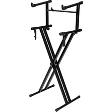 Metex Sk-D2 2 Katlı Org Klavye Sehpası