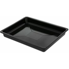 Arçelik Fırın Tepsi Bar.ank.standart Emaye TEPSİ.SİYAH-37.3CMX46.2CM Derinlik 5CM-219440101