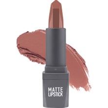 Alix Avien Matte Lipstick Kadifemsi Doku Mat Ruj 405 Peach Nude