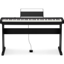Casio CDP-S160BKC2 Siyah Taşinabilir Dijital Piyano Seti