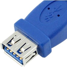 F Fityle 1 Adet USB 3.0 Adaptör Dönüştürücü, USB Tip A Ila B Adaptörü (Yurt Dışından)