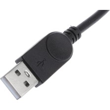 F Fityle 90 Derece Usb2.0 Erkek - USB Tip B Veri Senkronizasyonu Şarj Kablosu (Yurt Dışından)