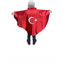 Meryemce Ay Yıldız Perlerin Bayrak  5 Adet