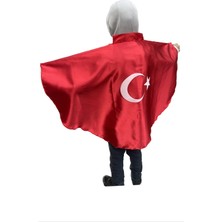 Meryemce Ay Yıldız Perlerin Bayrak  5 Adet