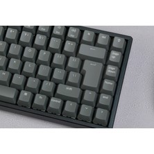 Keychron K2 Kablosuz Mekanik Klavye-Bluetooth 5.1- Rgb-Aluminum Frame-Gateron G Pro Red Switch-(Version 2) Uk Iso Layout