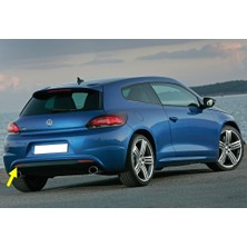 After Vw Scirocco R-Line 2009-2014 Arka Tampon Sol Reflektörü 1K8945105B