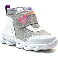 Cool Linda Ptk Boğazlı Çocuk Spor Ayakkabı Beyaz 28