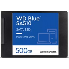 Wd Blue Sa510 500GB SSD