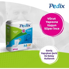 Pedix Mesane Pedi Unisex Orta Boy Medıum (M) 36 Adet