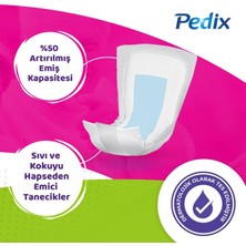 Pedix Mesane Pedi Unisex Orta Boy Medıum (M) 36 Adet