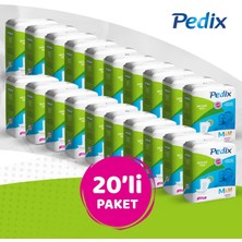 Pedix Mesane Pedi Unisex Orta Boy Medıum (M) 12*20 240 Adet