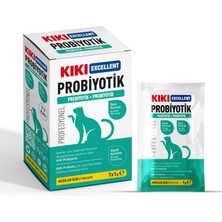 Kıkı Excellent Kedi Probiyotik + Prebiyotik Saşe 1 Gr. 7 Adet (Kutu) KC111B7