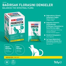 Kıkı Excellent Kedi Probiyotik + Prebiyotik Saşe 1 Gr. 7 Adet (Kutu) KC111B7