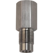 Sharplace M18X1.5MM Metal O2 Ara Ara Adaptör Kısıtlayıcı Bağlantı (Yurt Dışından)