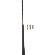 Sharplace Evrensel Araba Kamyonu 9 '' Siyah 3 Vidalar-Stubby Mast Am Fm Anten 9inch (Yurt Dışından)