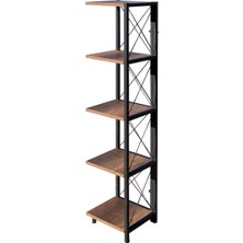Rmd Shop Köşe Kitaplık ve Aksesuar Rafı Metal Ayaklı