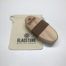 Gladsture %100 Doğal At Kılı Vücut Fırçası