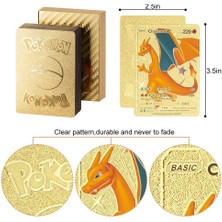 Quickly Pokémon English Gold Flash Kart Seti (Yurt Dışından)