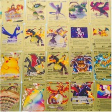 Quickly Pokémon English Gold Flash Kart Seti (Yurt Dışından)