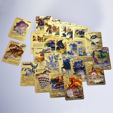 Quickly Pokémon English Gold Flash Kart Seti (Yurt Dışından)