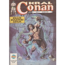 Kral Conan, Demir Kuledeki Adam,  Sayı 3