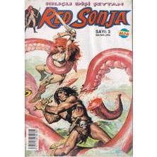 Red Sonja, Gölgelerin Efendisi,  Sayı 3